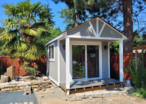 High-Quality Custom Shed & Backyard Office | The Original Mini Barns