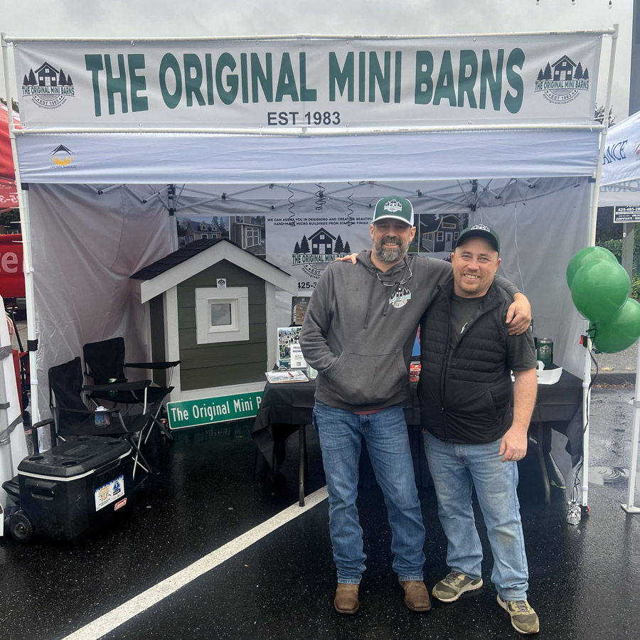 Tony and Aaron Owners The Original Mini Barns
